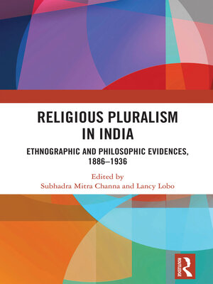 cover image of Religious Pluralism in India